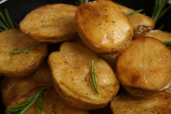 Deliciosas batatas assadas — Fotografia de Stock