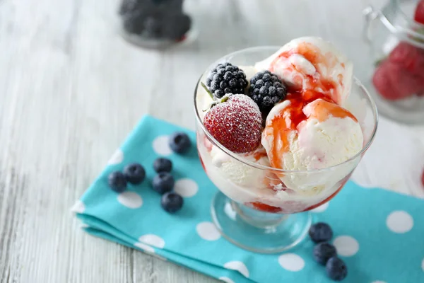 Delicioso helado — Foto de Stock