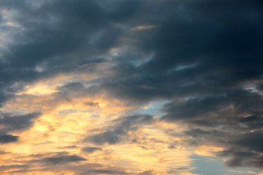 günbatımı gökyüzü arkaplanı