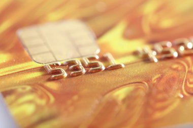 Kredi kartı, kapat.