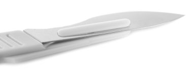 beyaz izole cerrahi neşter