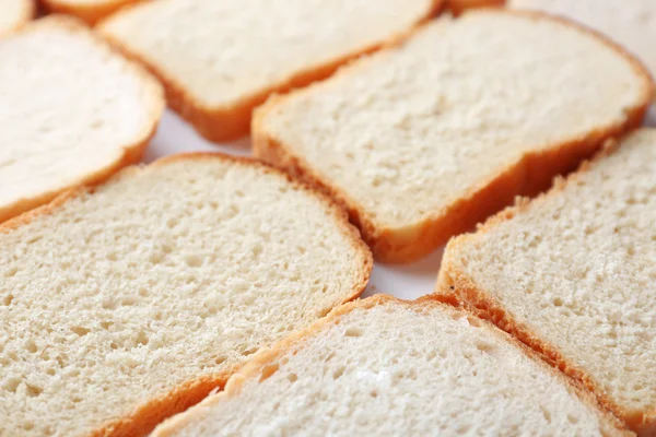 Pão fatiado saboroso — Fotografia de Stock