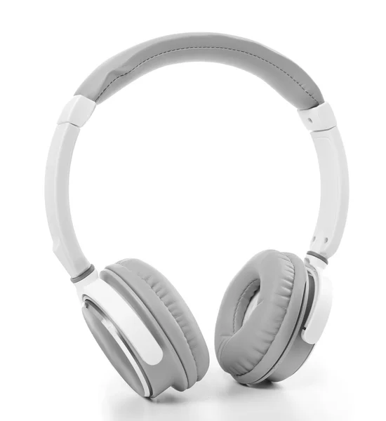 Auriculares aislados en blanco —  Fotos de Stock