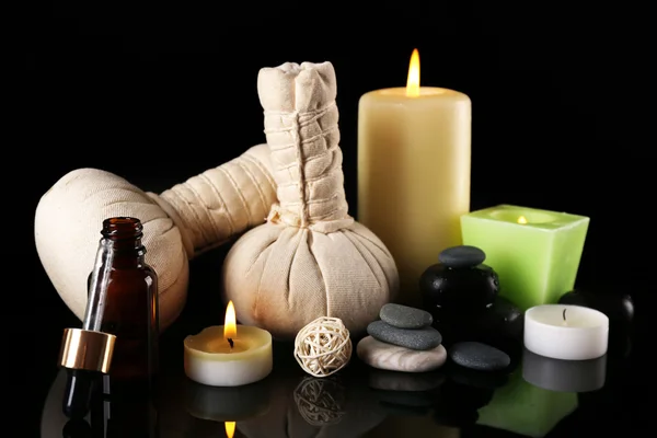 Set for spa procedures Stock Image