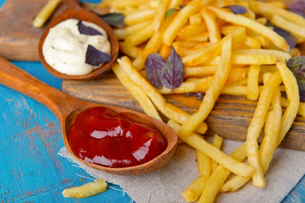 Pommes de terre frites — Photo