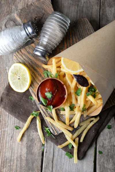 Papas fritas — Foto de Stock