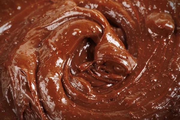 Erimiş lezzetli çikolata — Stok fotoğraf