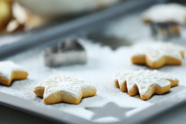 Beaux biscuits de Noël — Photo