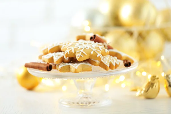 Beaux biscuits de Noël — Photo