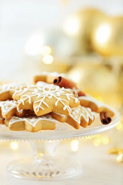 Beaux biscuits de Noël — Photo