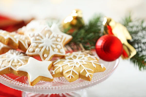 Hermosas galletas de Navidad —  Fotos de Stock