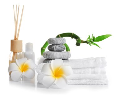 Güzel spa kompozisyonu