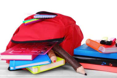 okul donanımları ile çanta