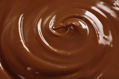 erimiş lezzetli çikolata