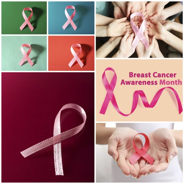 Koncepcja raka piersi — Zdjęcie stockowe