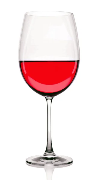 Glass of red wine — Stock Photo, Image