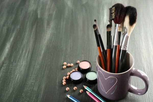 Make-up Set Nahaufnahme — Stockfoto