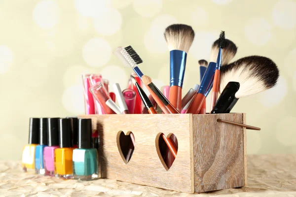 Make up accessories set — Stock Photo, Image