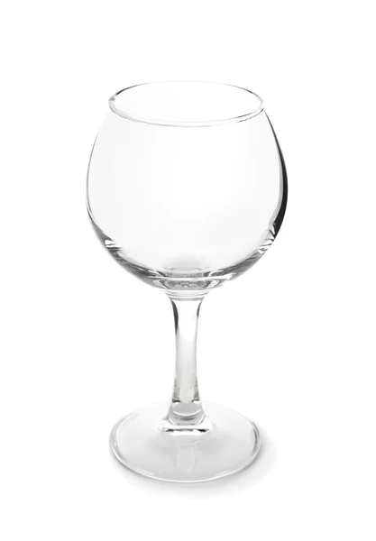 Transparent Empty glass — Stock Photo, Image