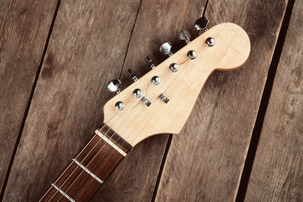 Elektrická kytara krk — Stock fotografie