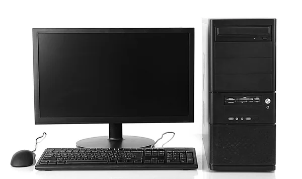 Modern dator set — Stockfoto
