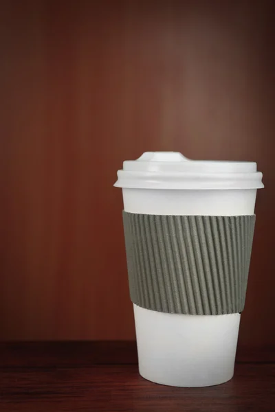 Paper cup of coffee — Stock Photo, Image