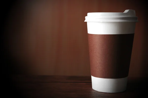 Paper cup of coffee — Stock Photo, Image