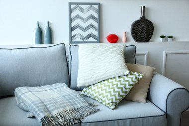 güzel modern oturma odası