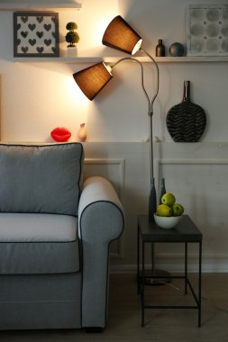 güzel modern oturma odası