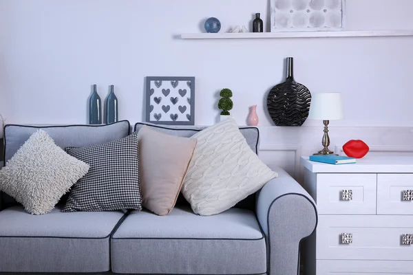 Beautiful modern living room — Stock Photo, Image