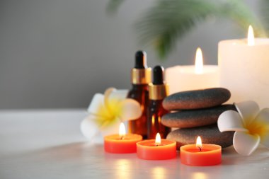 Güzel spa kompozisyonu