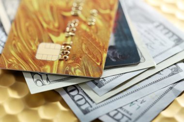 kredi kartları ve dolar