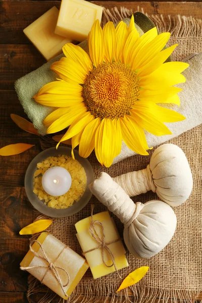 Spa treatments  on  background. — Stock Photo, Image