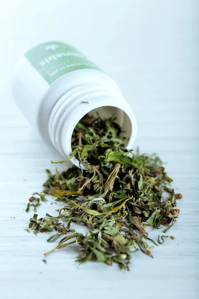 Trockenes medizinisches Cannabis — Stockfoto