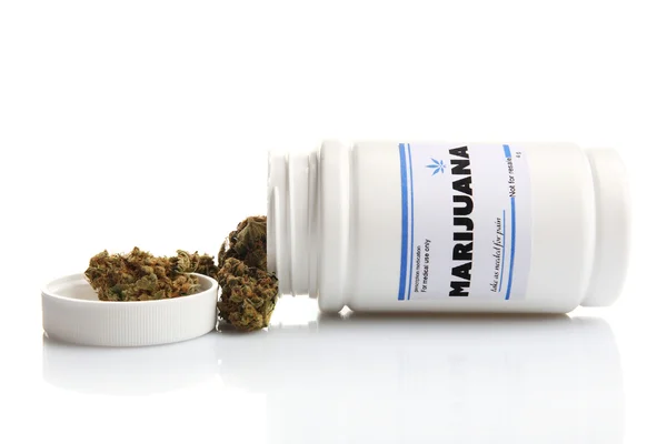 Cannabis medicinal seco — Foto de Stock