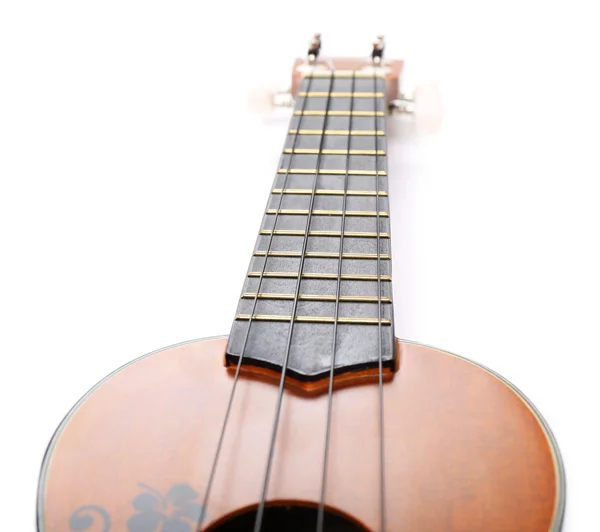 Součástí akustická kytara — Stock fotografie