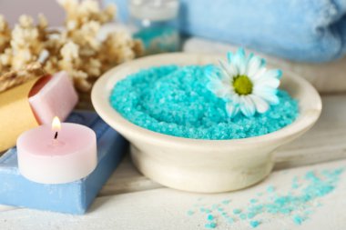 Deniz tuzu ile Spa ayarı