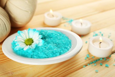 Deniz tuzu ile Spa ayarı