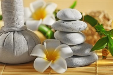 rahatlatıcı spa kompozisyon