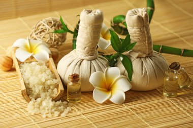 doğal spa set