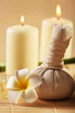 rahatlatıcı spa kompozisyon