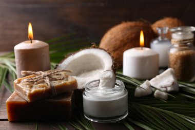 Spa Hindistan cevizi ürünler