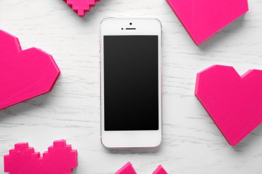 boş ekranlı akıllı telefon