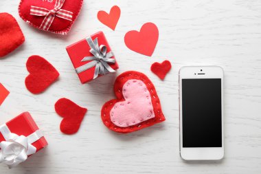 boş ekranlı akıllı telefon