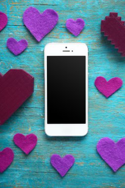 boş ekranlı akıllı telefon