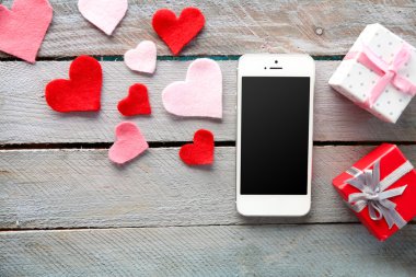 boş ekranlı akıllı telefon