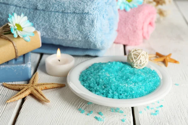 Deniz tuzu ile Spa ayarı