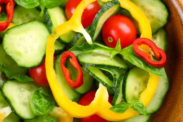 Fondo de ensalada de verduras — Foto de Stock