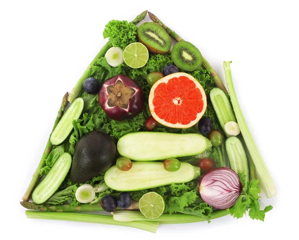 Various raw organic vegetables — Stock Photo, Image