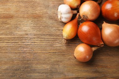 Olgun soğan arka plan